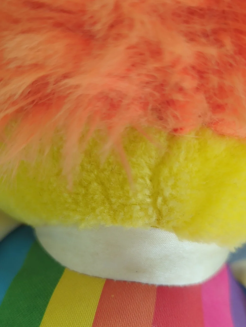 1983 Hallmark Rainbow Brite Puppy 12 Inch Plush